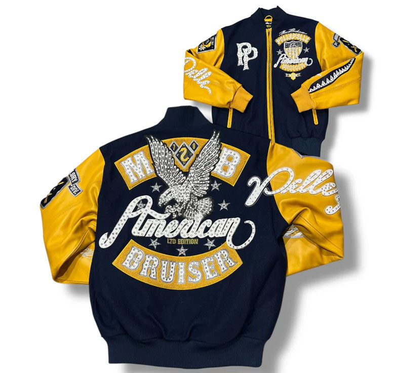 American Bruiser Navy Jacket