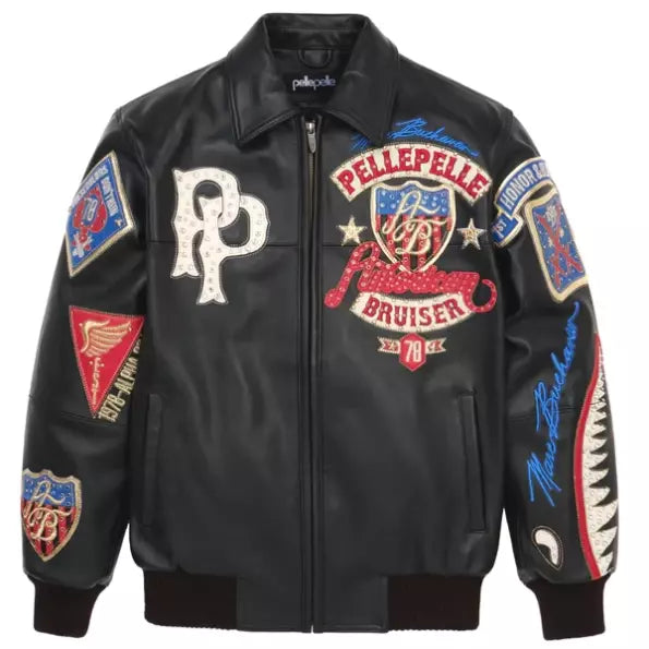 American Bruiser Plush | Obsidian Rider Jacket