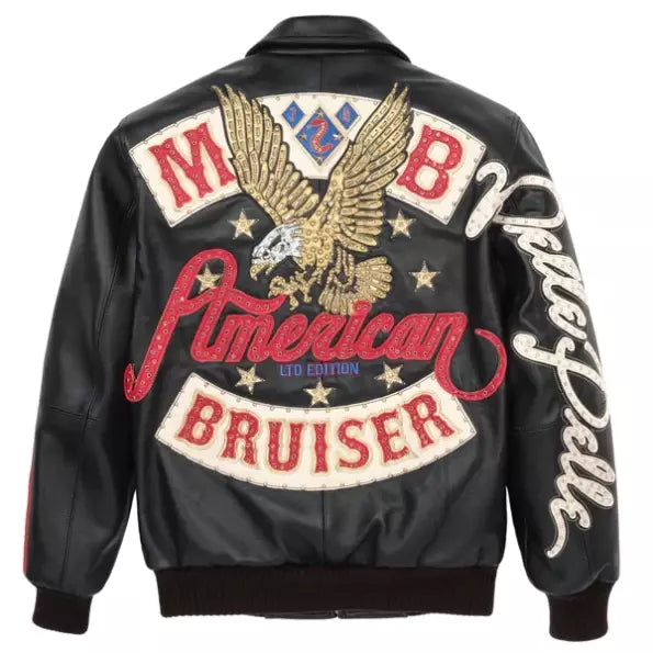 American Bruiser Plush | Obsidian Rider Jacket