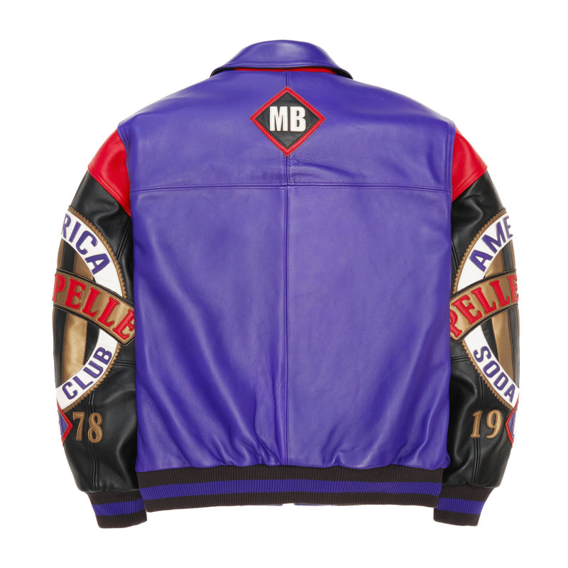 American Purple Soda Club Jacket