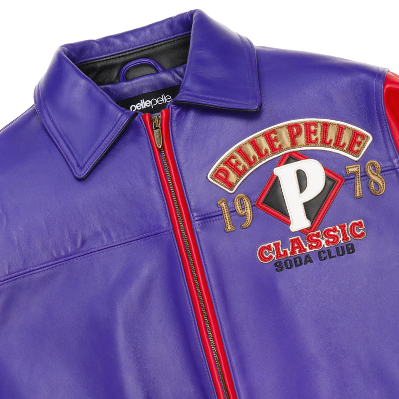 American Purple Soda Club Jacket