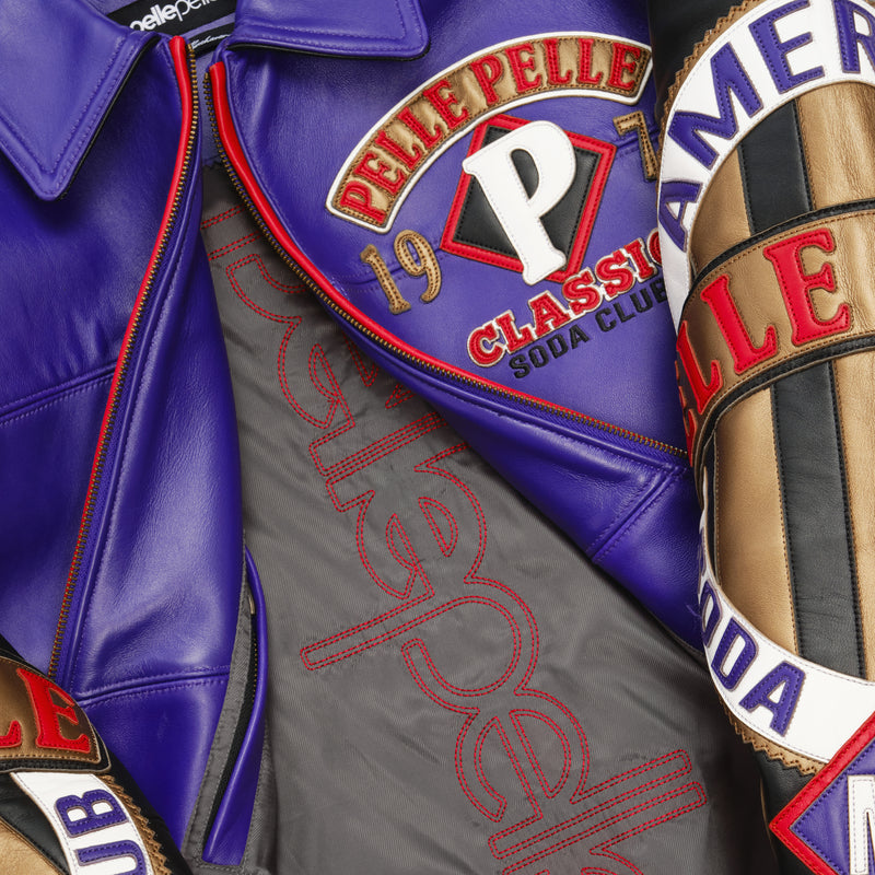 American Purple Soda Club Jacket