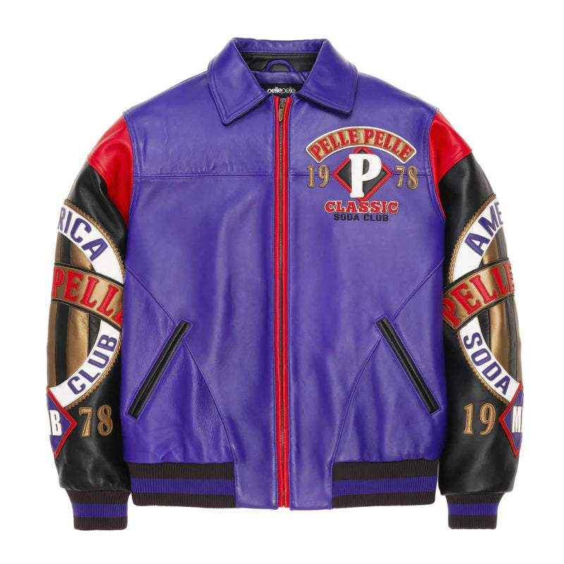 American Purple Soda Club Jacket