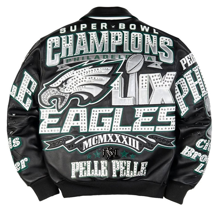 Super Bowl Championship Eagles Jacket