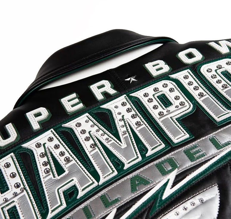 Super Bowl Championship Eagles Jacket