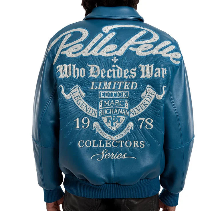 Greatest Of All Time Marc Buchanan Blue Jacket