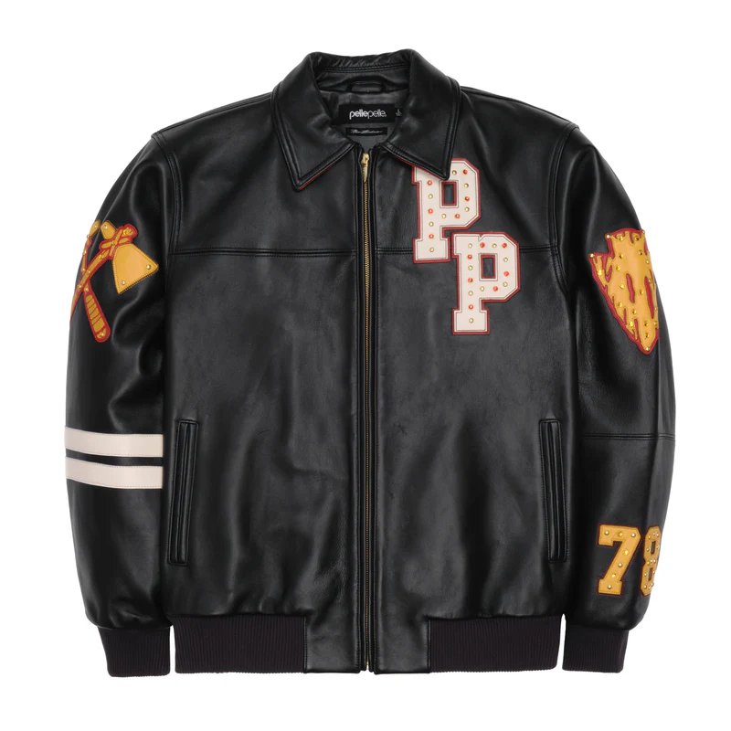 Renegades Keef Chief Black Jacket