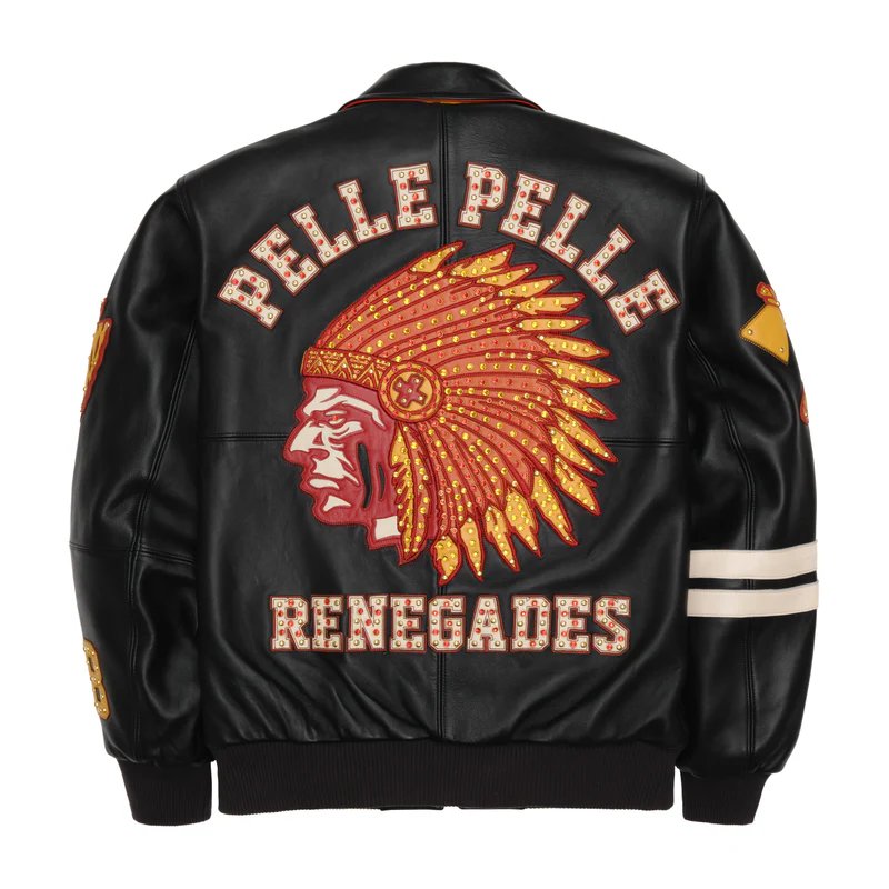 Renegades Keef Chief Black Jacket