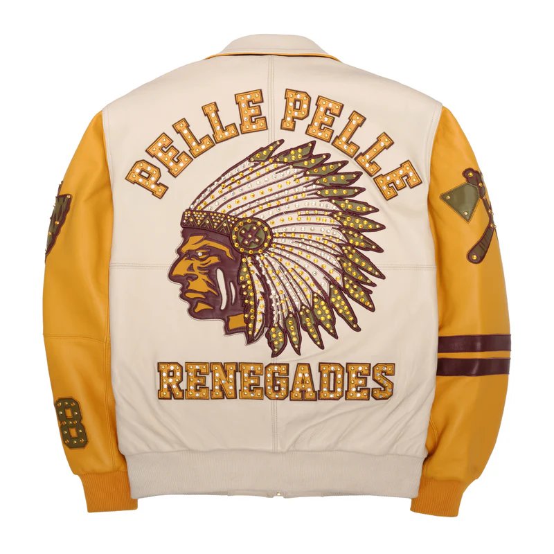 Renegades Keef Chief Ivory Jacket