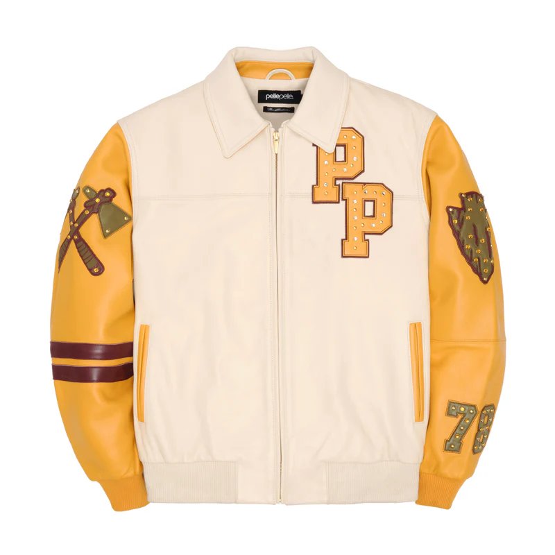 Renegades Keef Chief Ivory Jacket