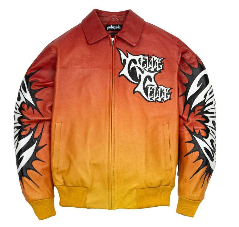 Sun Seeker Gradient Angelic Camo Jacket