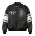 X STARTER SUPER BOWL LX LEATHER JACKET