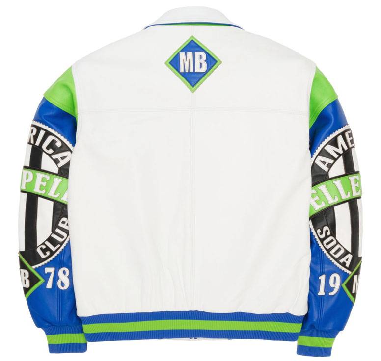 White American Soda Club Jacket
