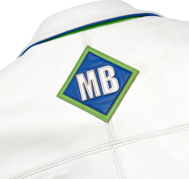 White American Soda Club Jacket
