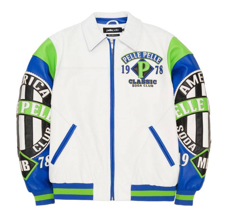 White American Soda Club Jacket