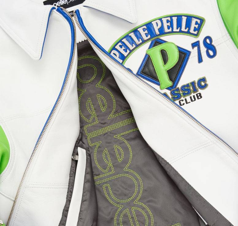 White American Soda Club Jacket