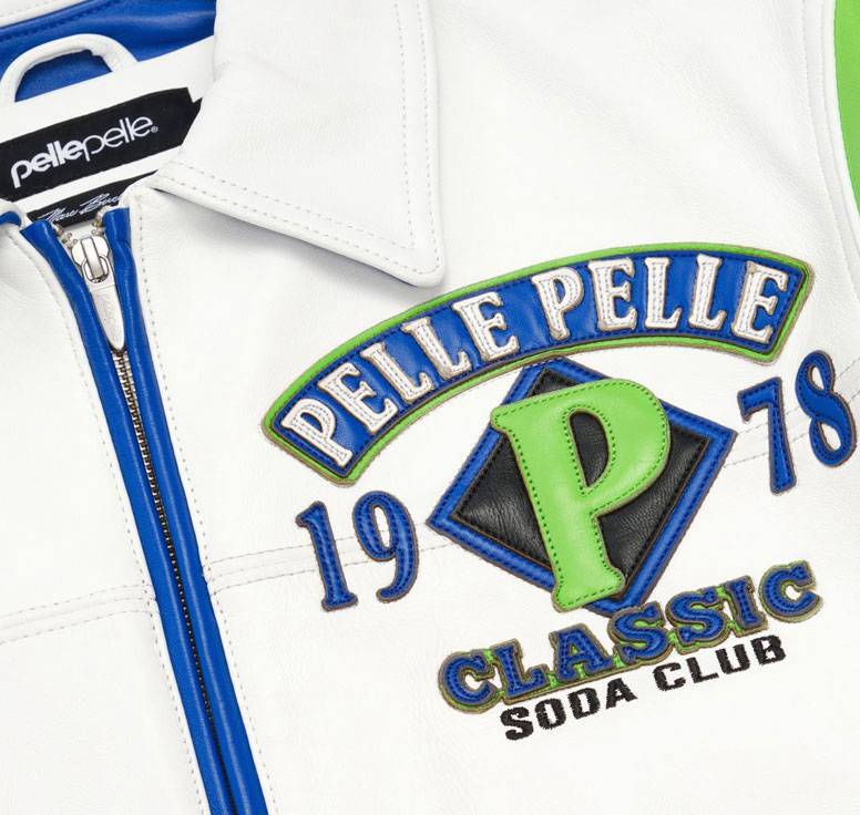White American Soda Club Jacket