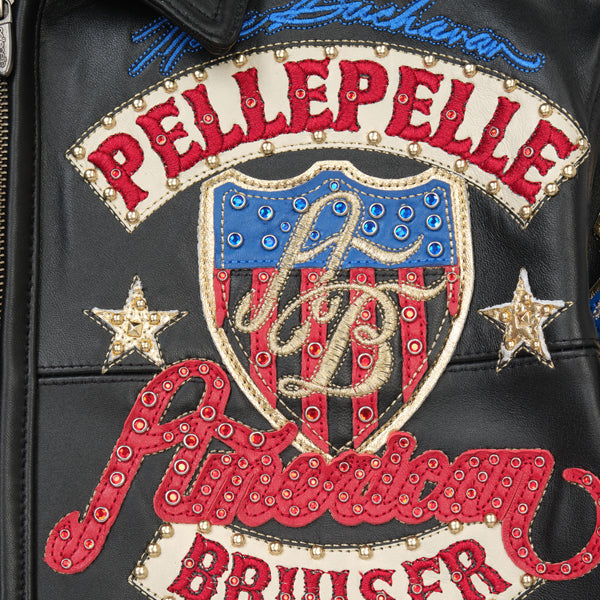 American Bruiser Plush | Obsidian Rider Jacket