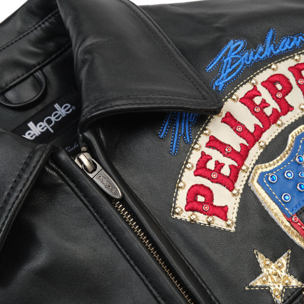 American Bruiser Plush | Obsidian Rider Jacket