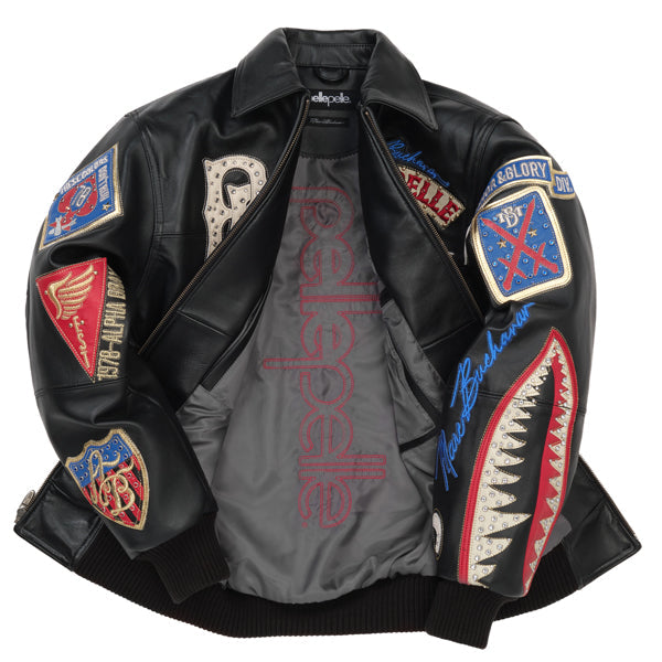 American Bruiser Plush | Obsidian Rider Jacket