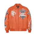 Pelle Pelle American Bruiser Orange Jacket | Leather Jacket
