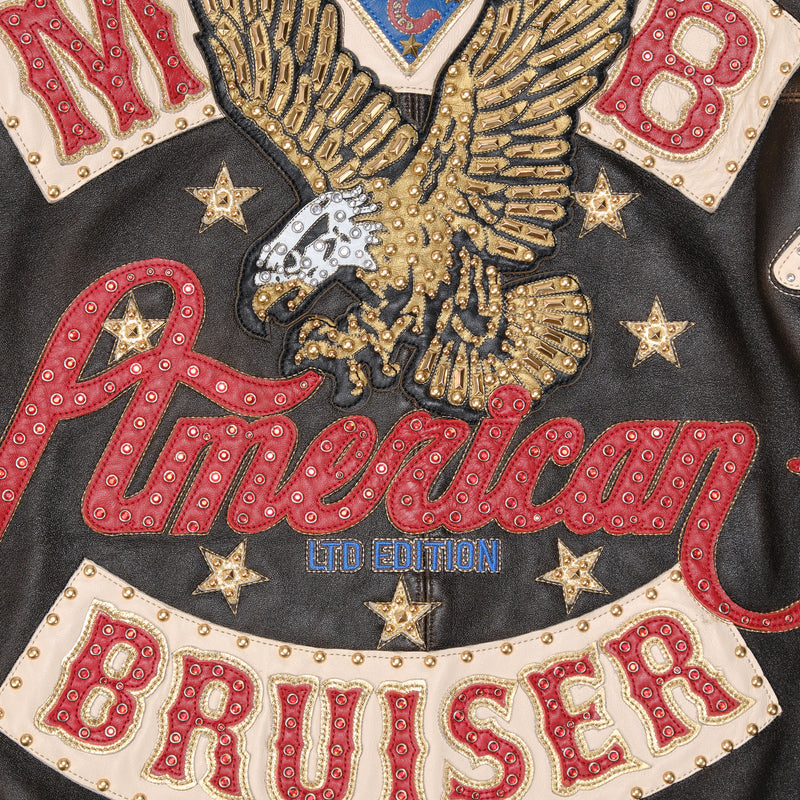 Pelle Pelle Rub Buff American Bruiser Jacket