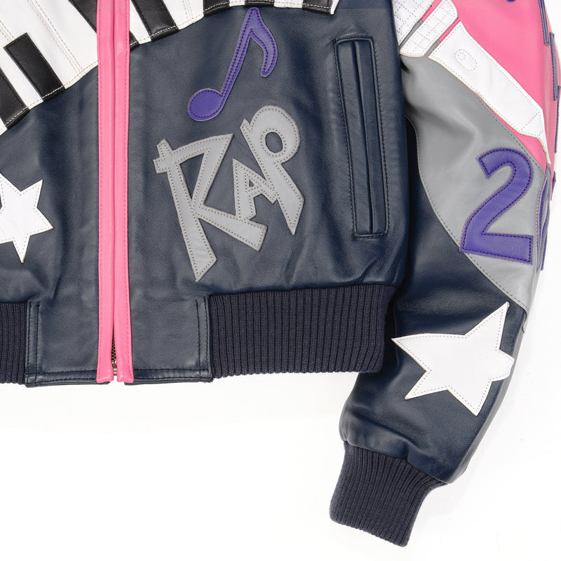 HipHop Pink Crop Leather Jacket | Women Jacket