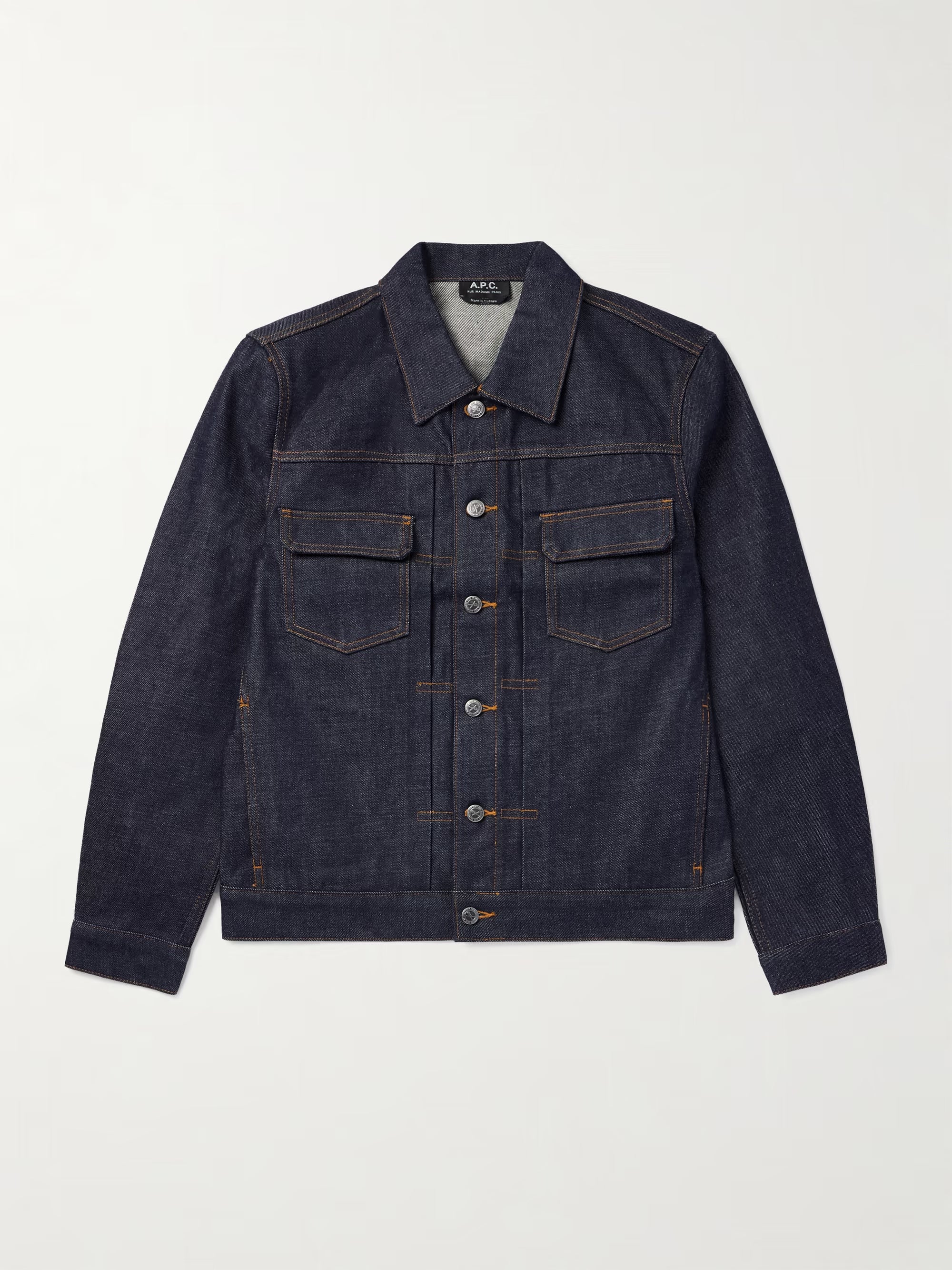 A.P.C. Selvedge Denim Jacket