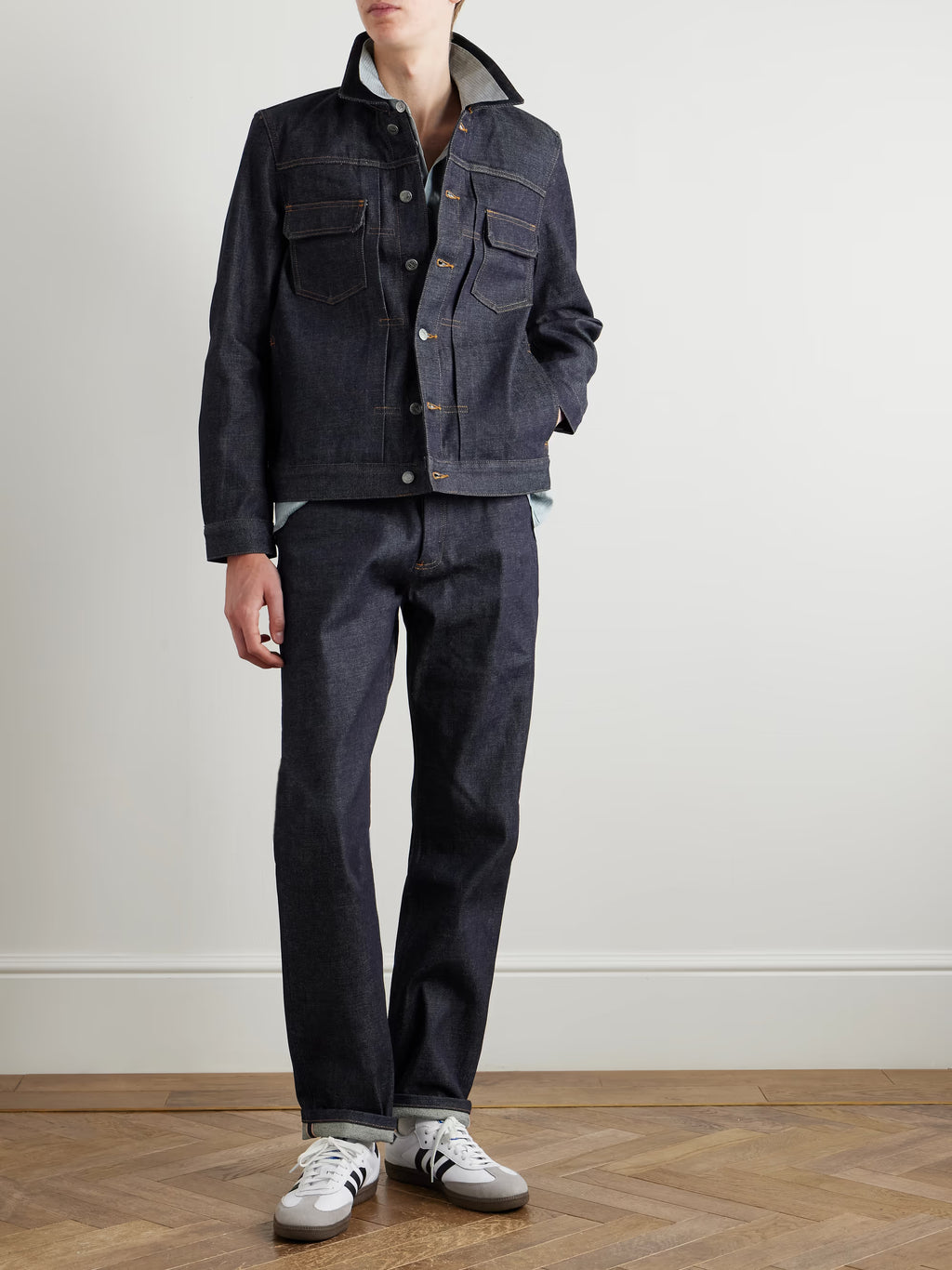 A.P.C. Selvedge Denim Jacket