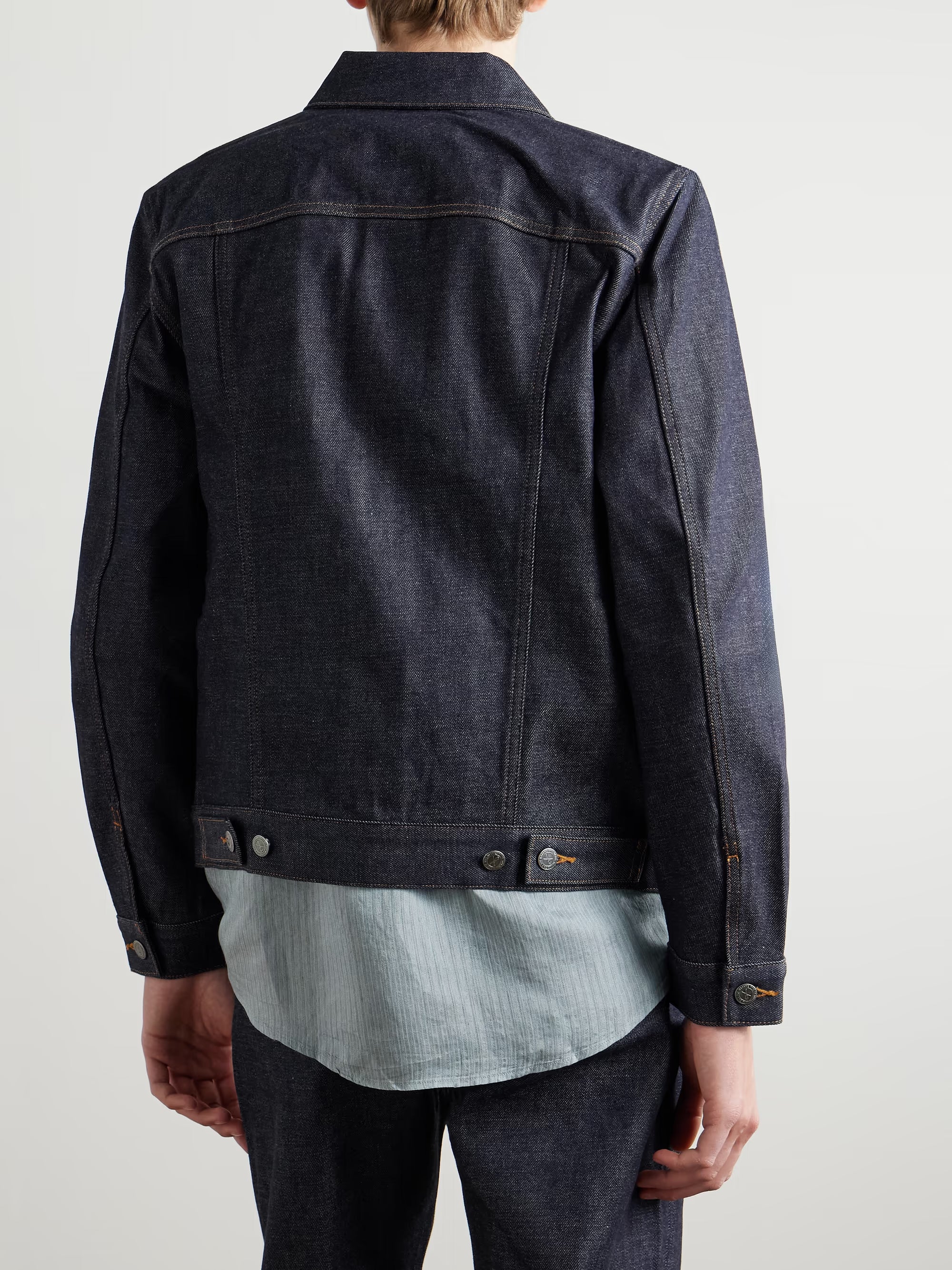 A.P.C. Selvedge Denim Jacket