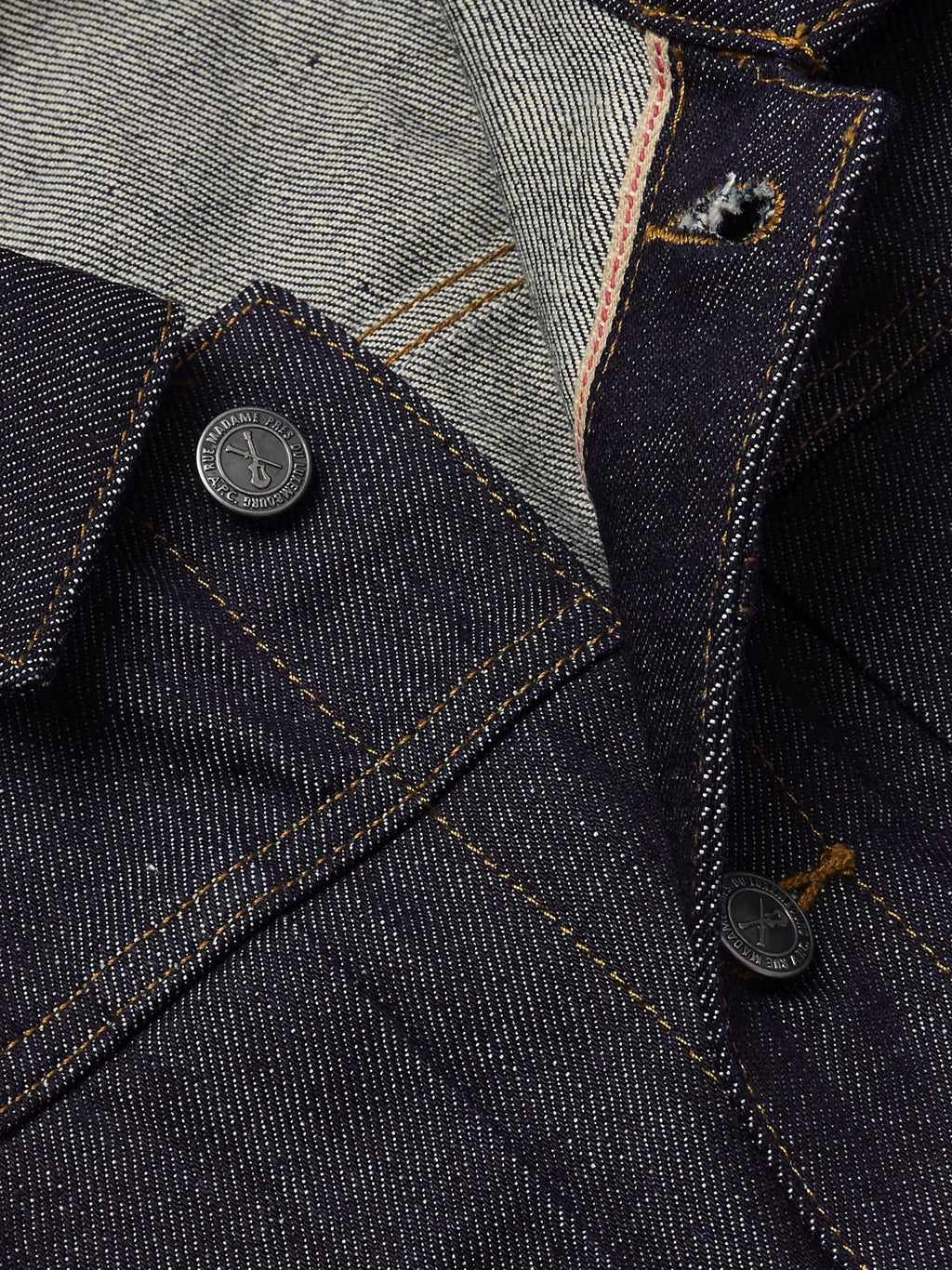 A.P.C. Selvedge Denim Jacket