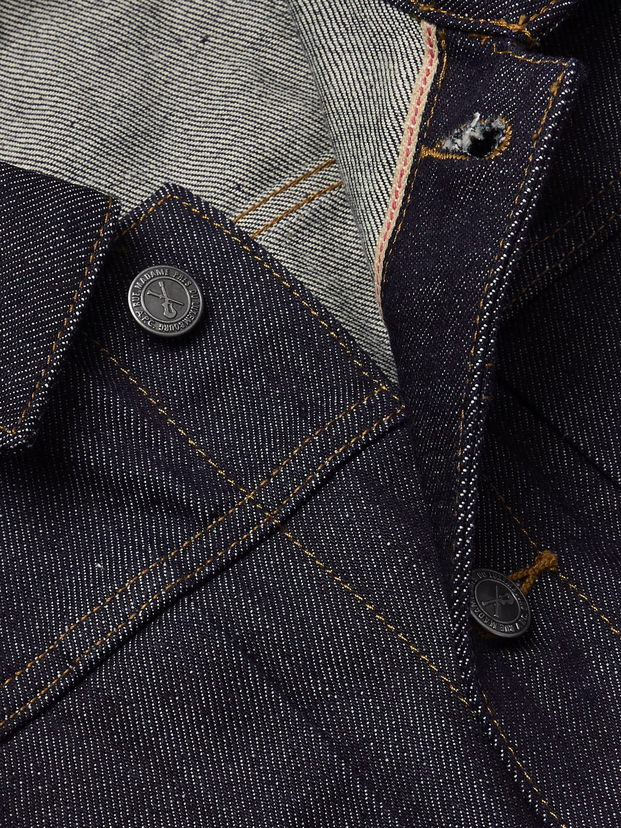A.P.C. Selvedge Denim Jacket
