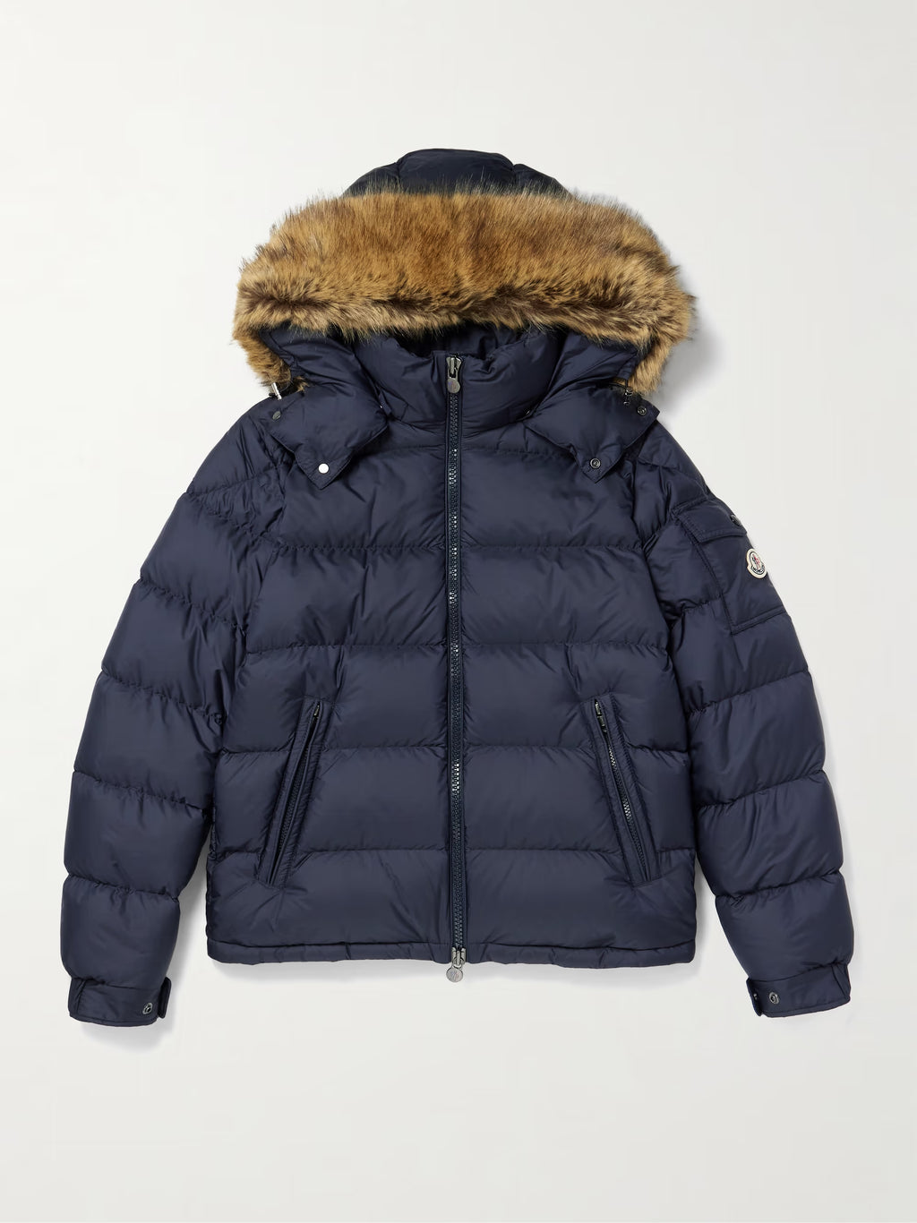 MONCLER Mayaf Quilted Shell Down Jacket