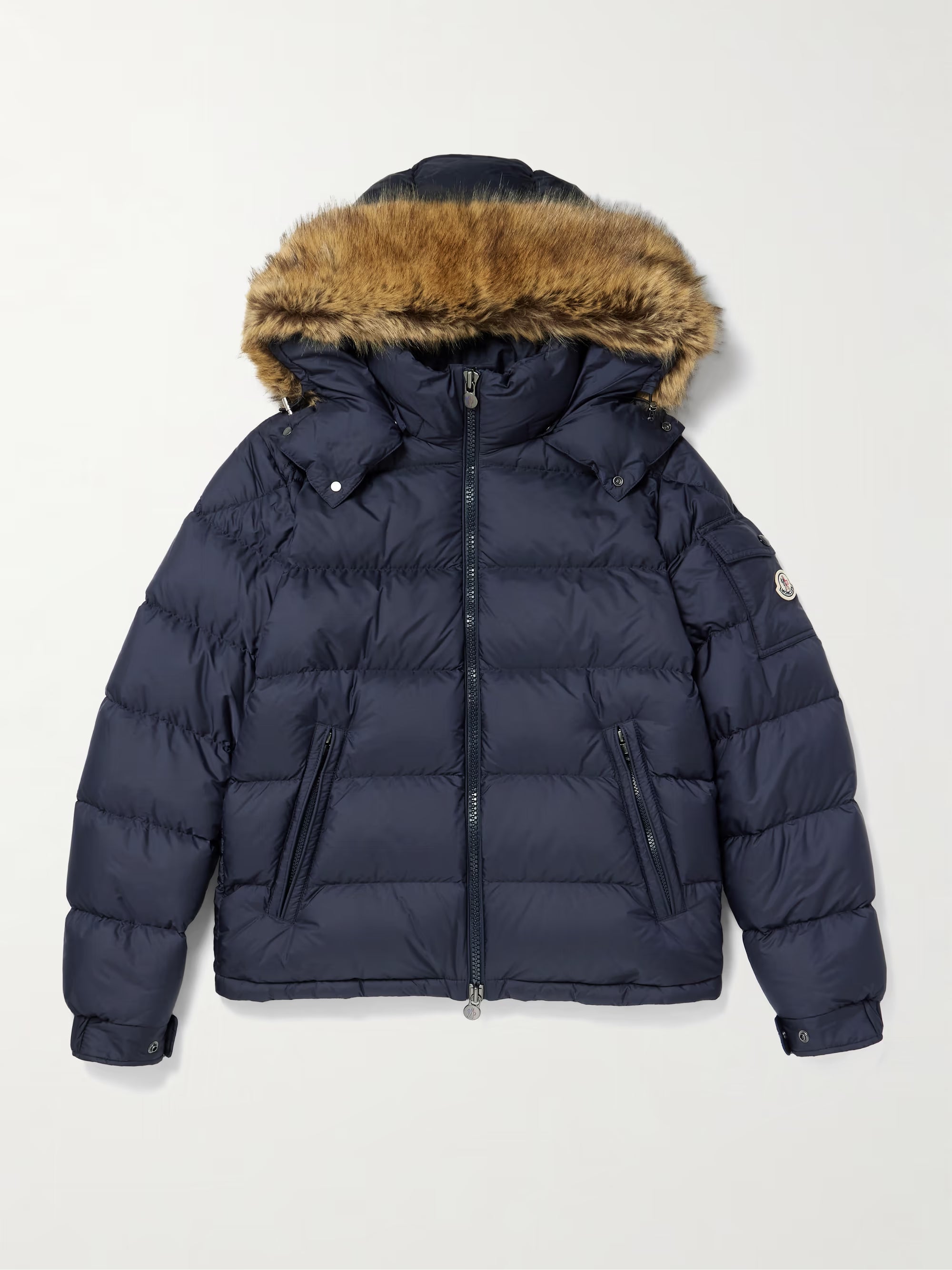 MONCLER Mayaf Quilted Shell Down Jacket
