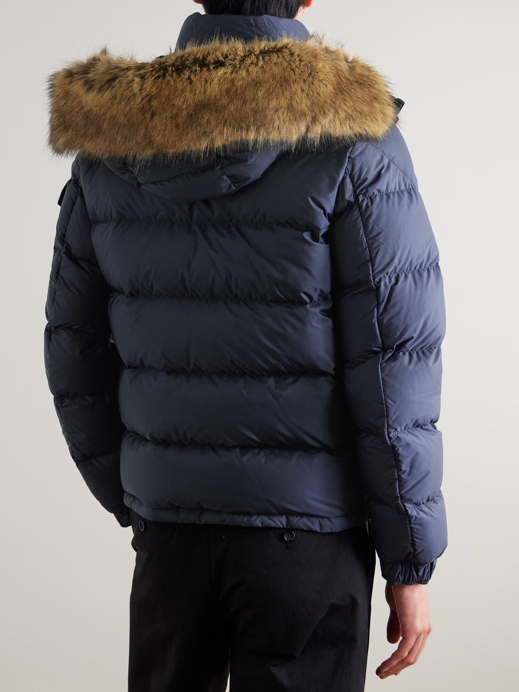 MONCLER Mayaf Quilted Shell Down Jacket