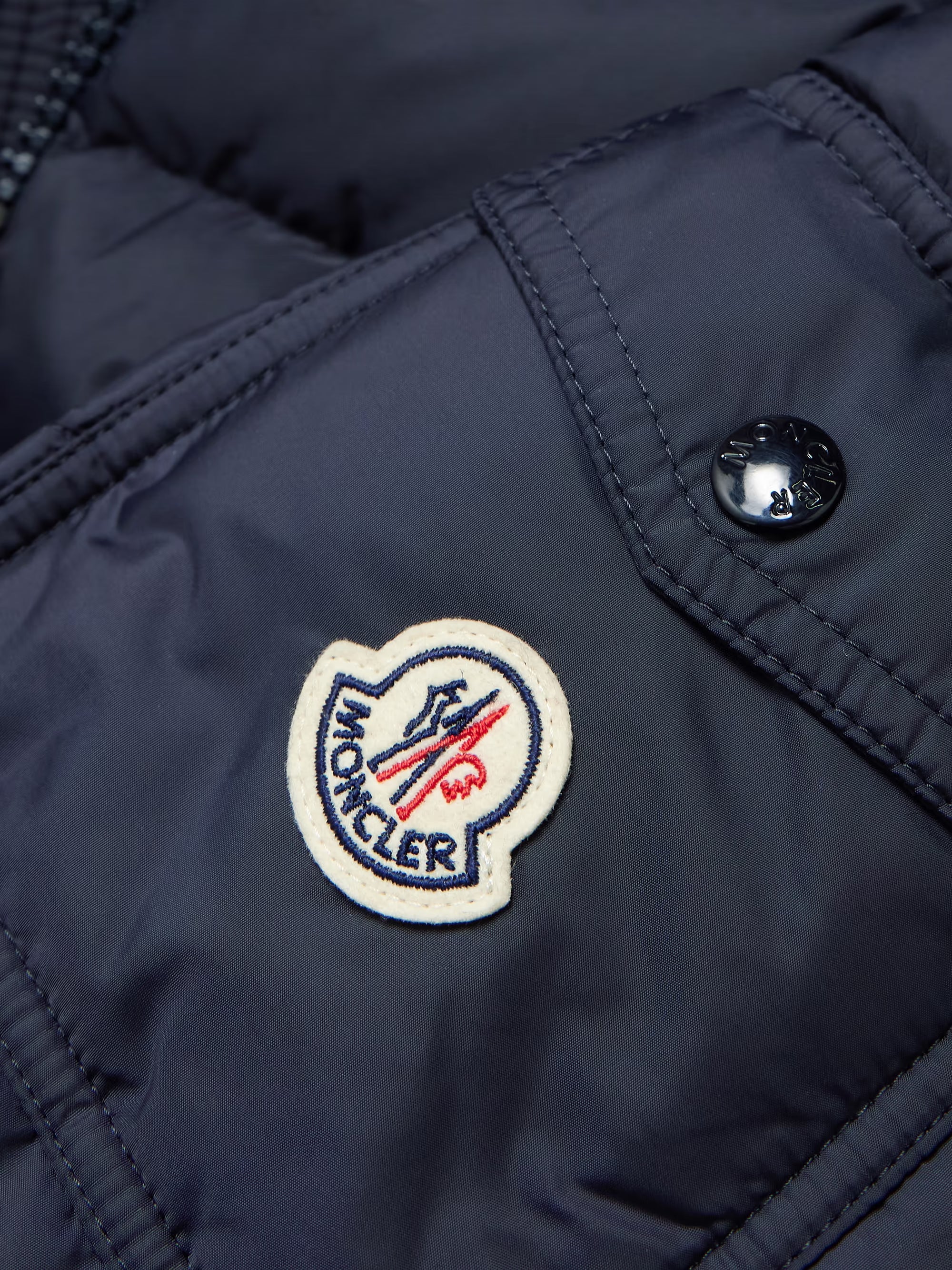 MONCLER Mayaf Quilted Shell Down Jacket