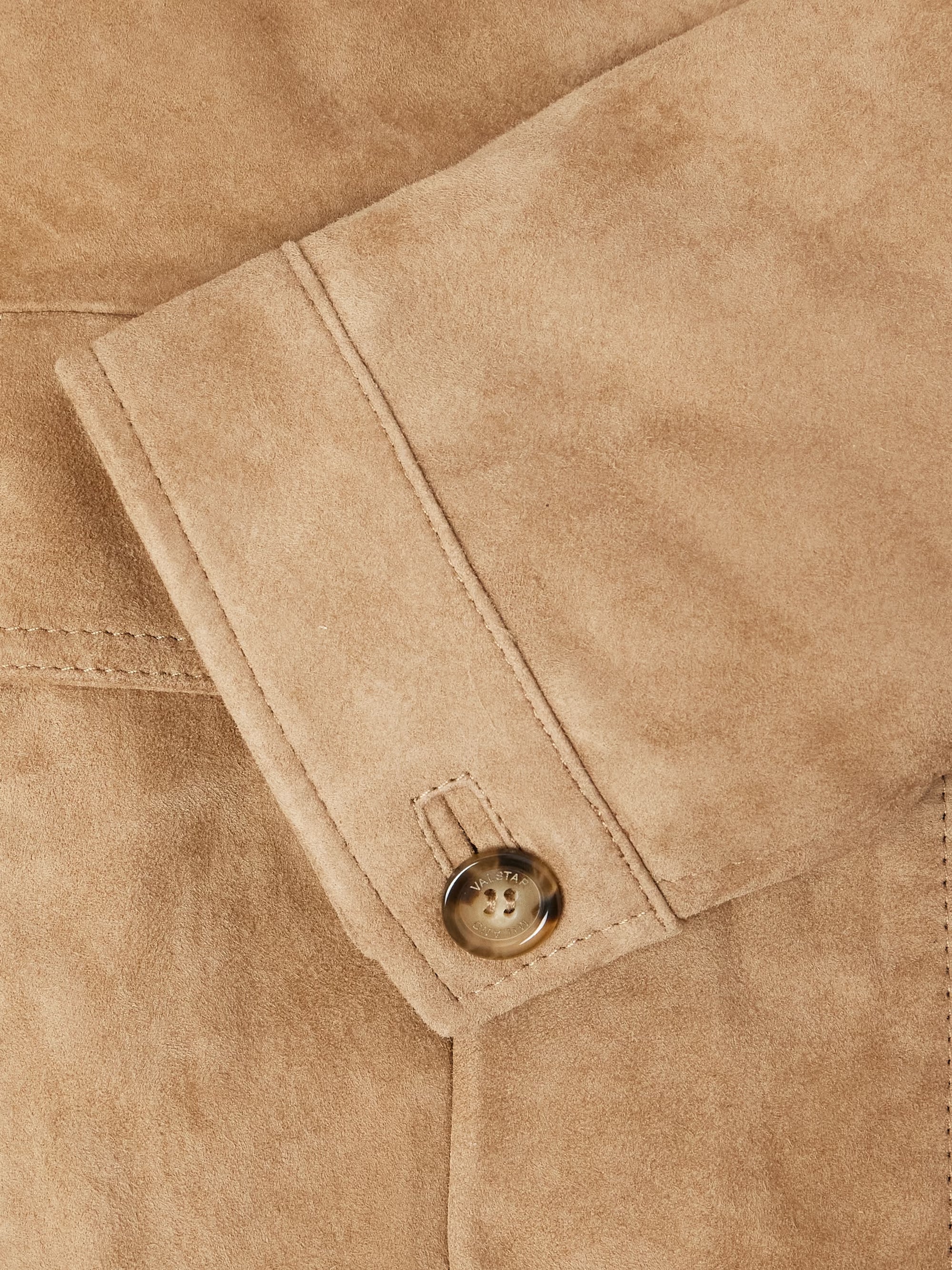 VALSTAR Brera Padded Suede Field Jacket