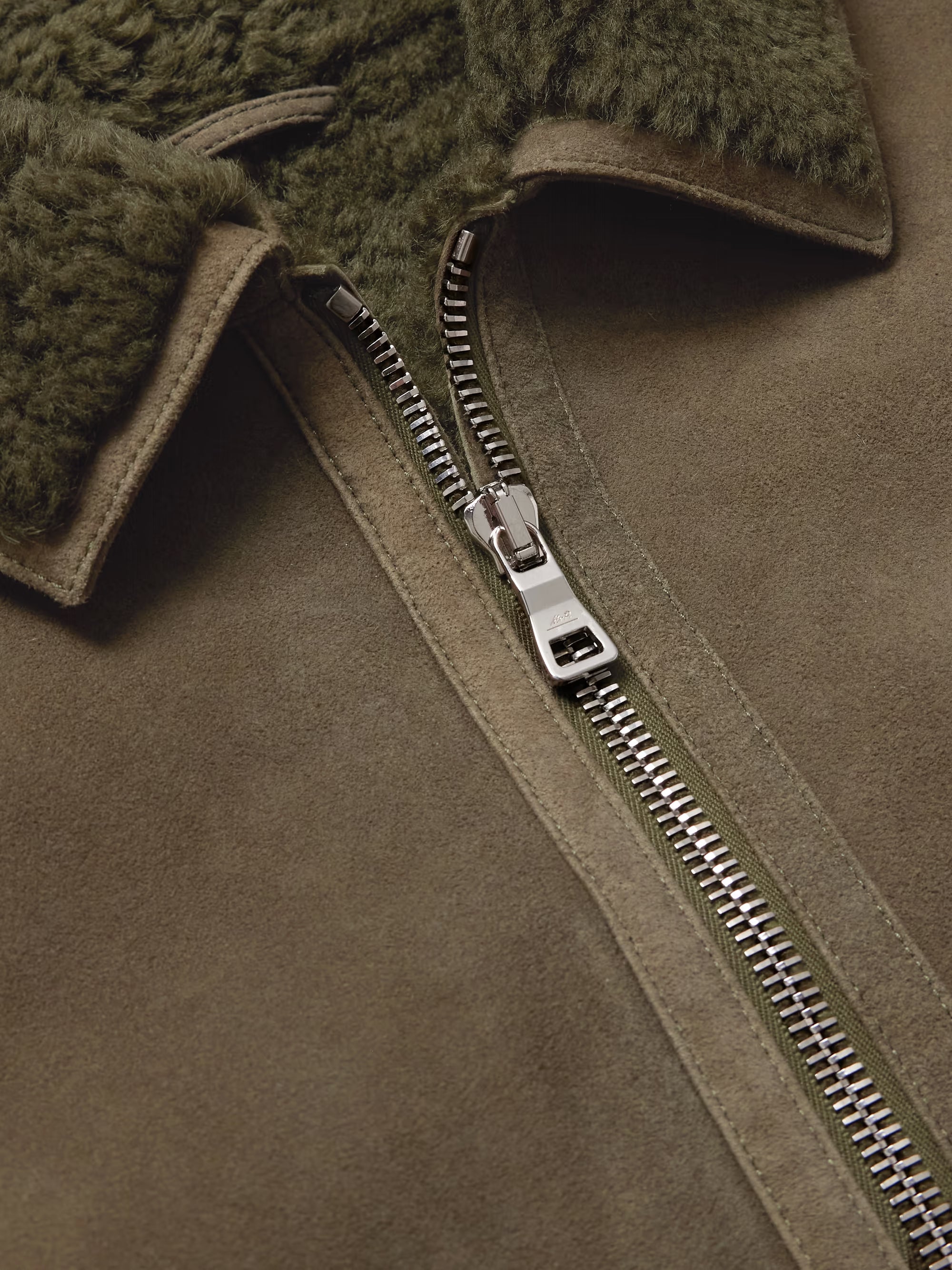 MR P. Shearling Bomber Jacket