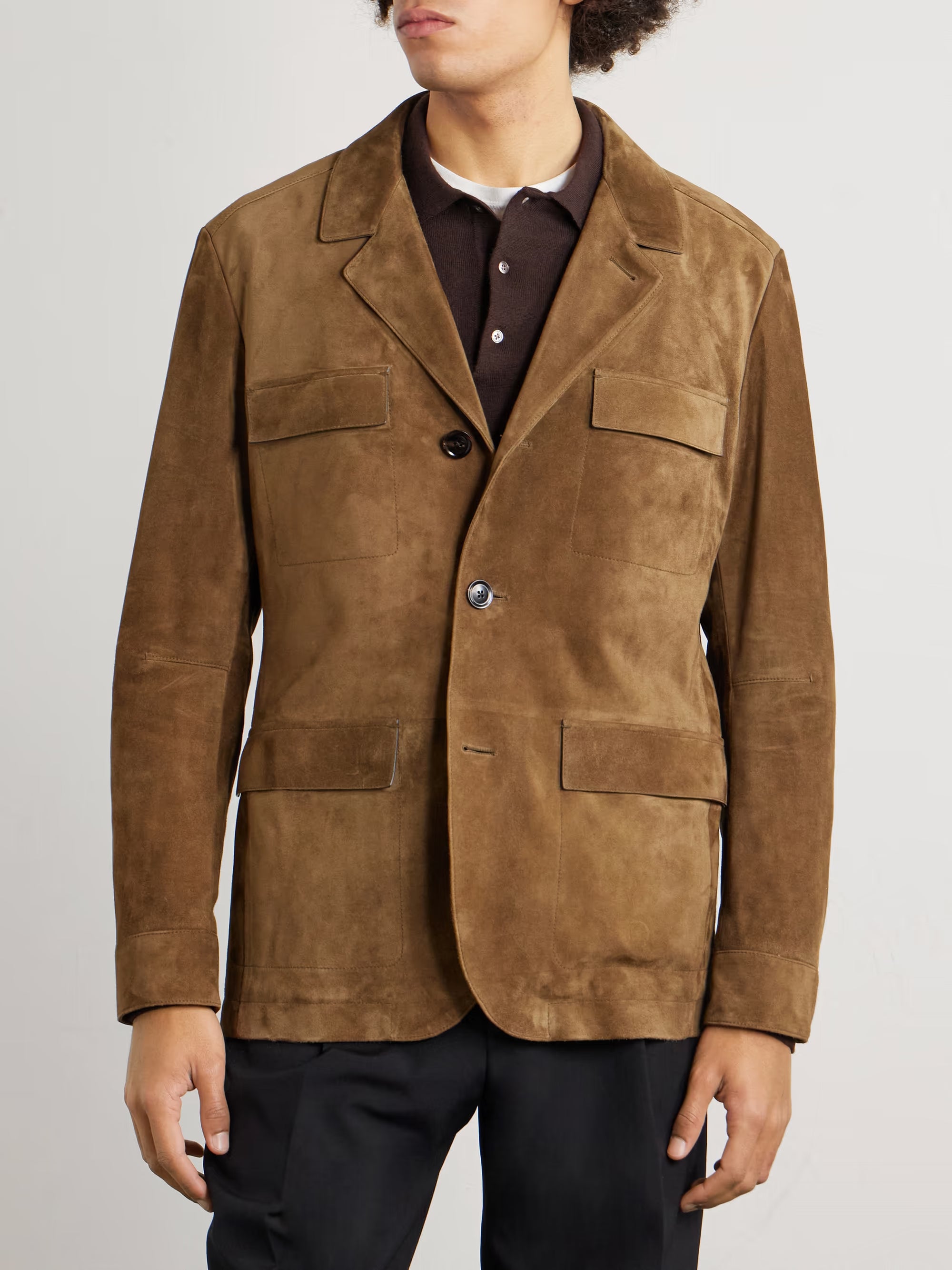 TOM FORD Suede Jacket