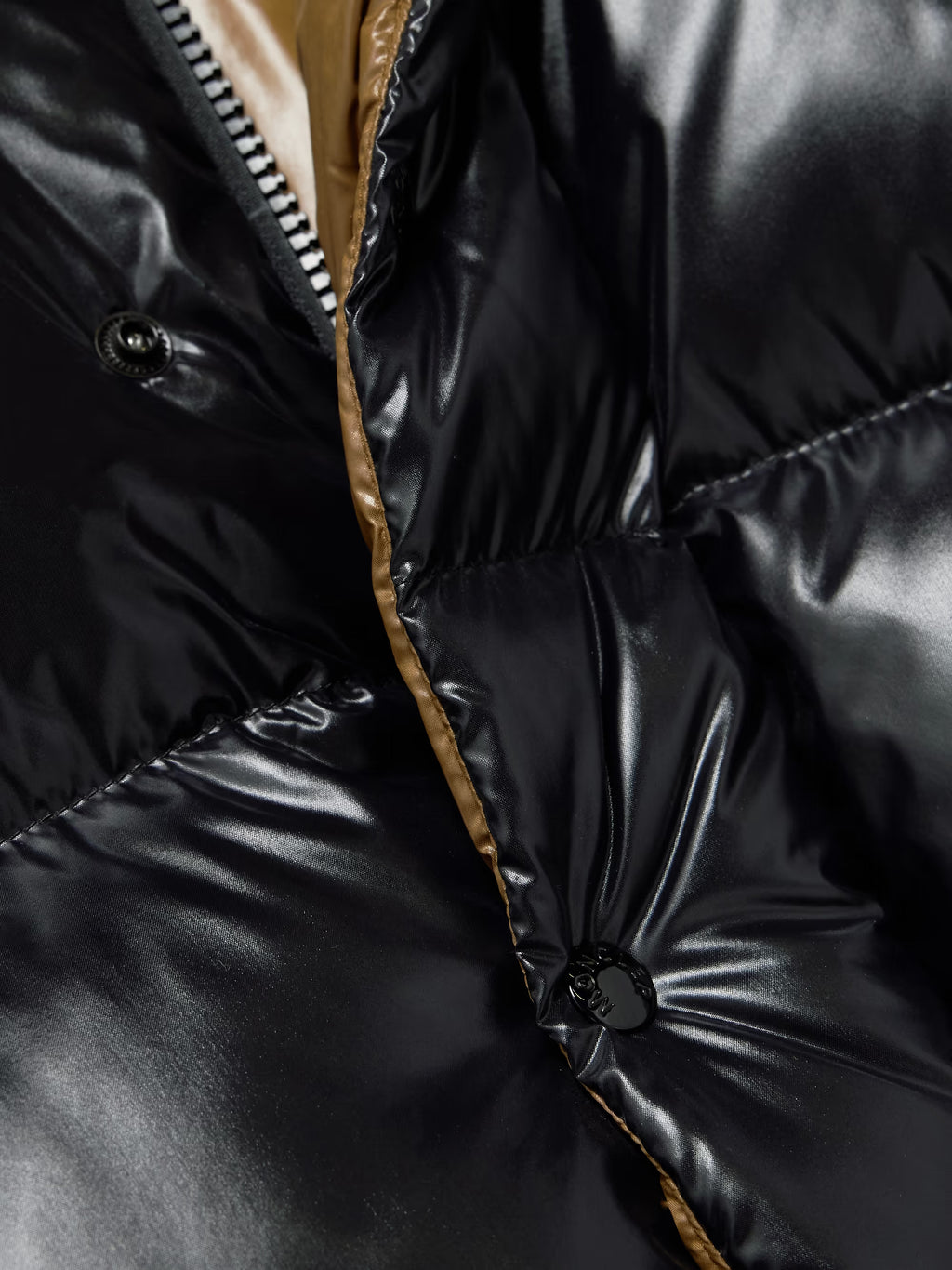 Parana Logo-Appliquéd Quilted Nylon Hooded Down Jacket