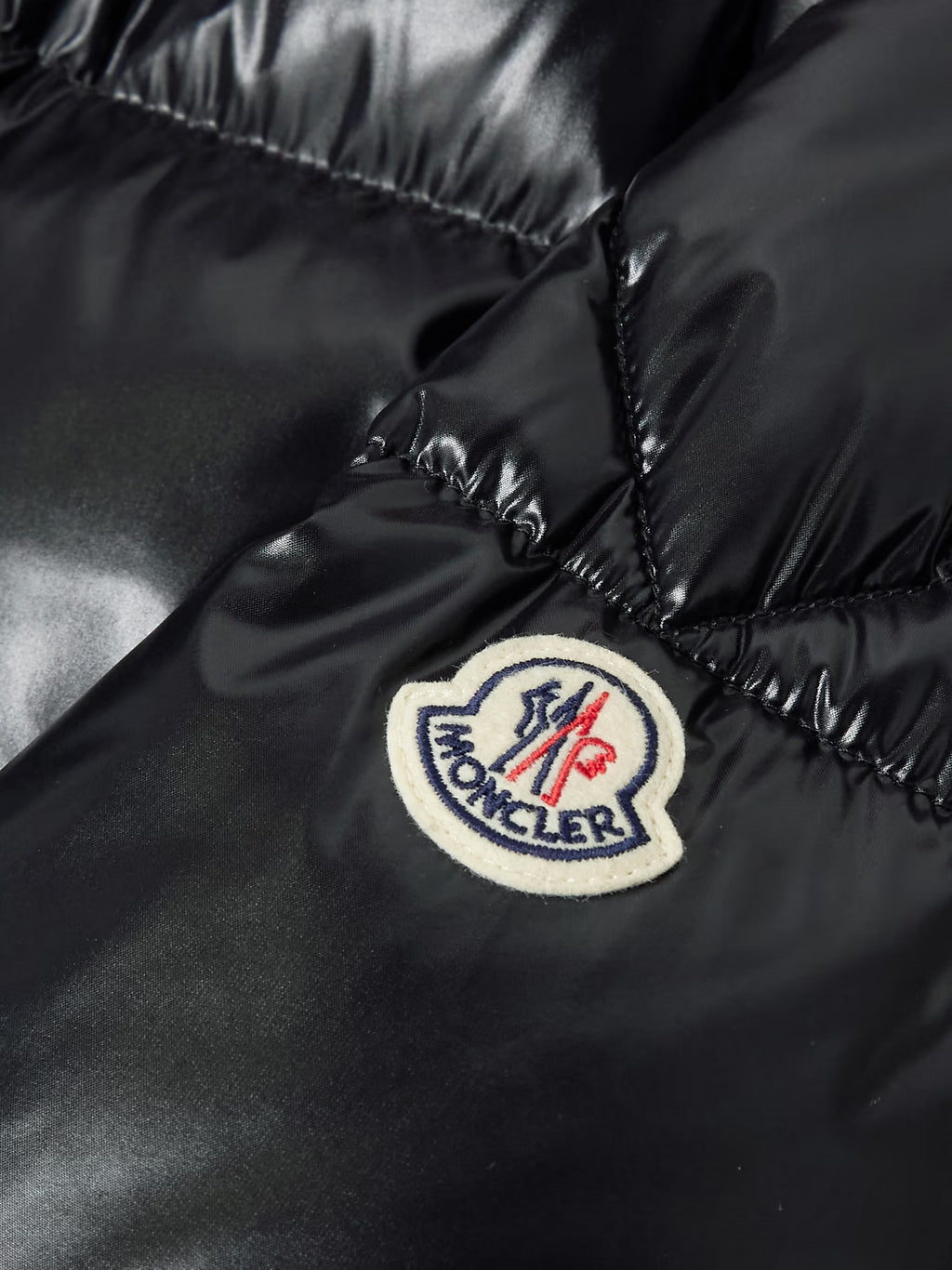 Parana Logo-Appliquéd Quilted Nylon Hooded Down Jacket