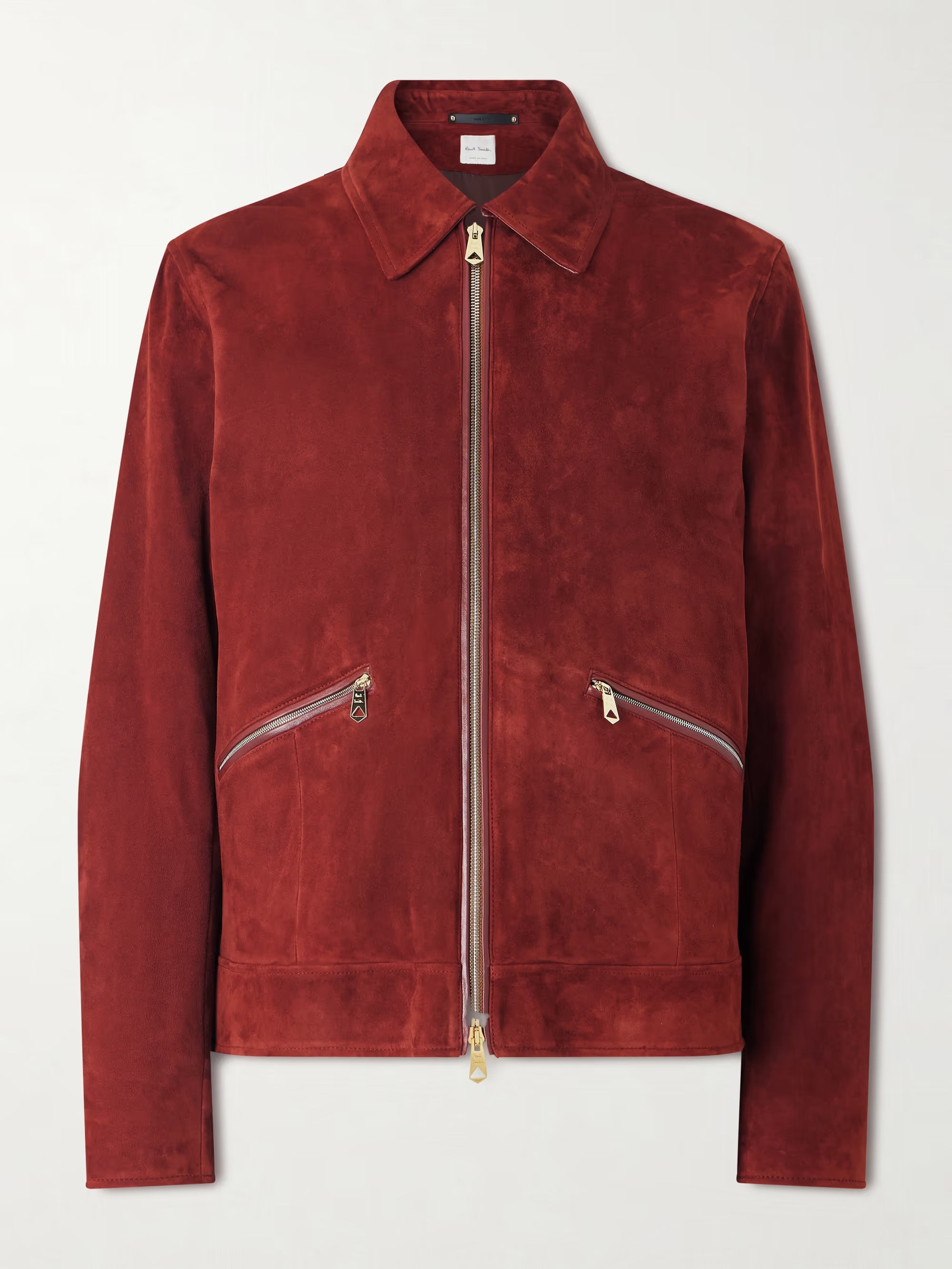 PAUL SMITH Suede Jacket