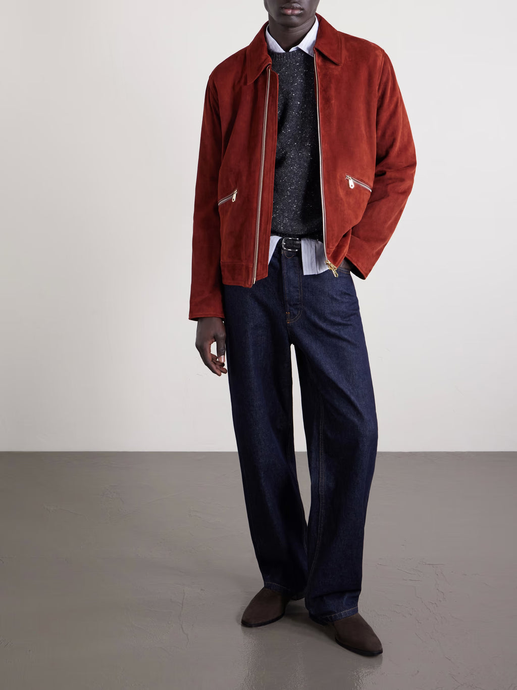 PAUL SMITH Suede Jacket
