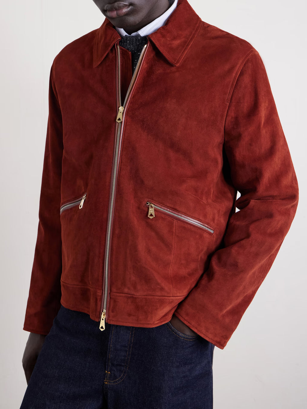 PAUL SMITH Suede Jacket