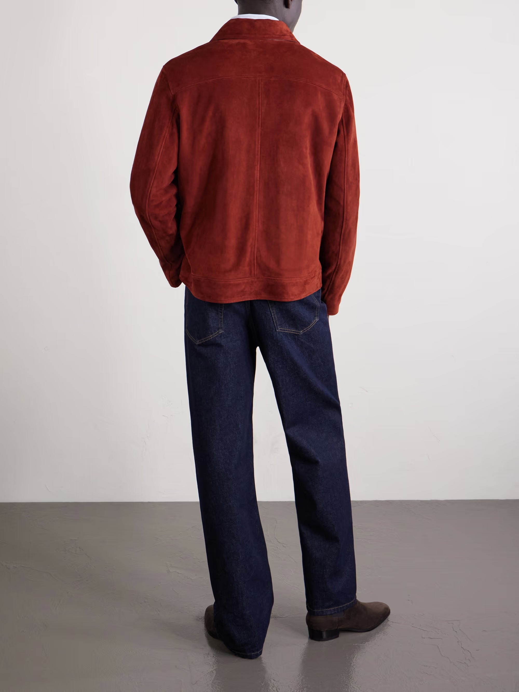 PAUL SMITH Suede Jacket