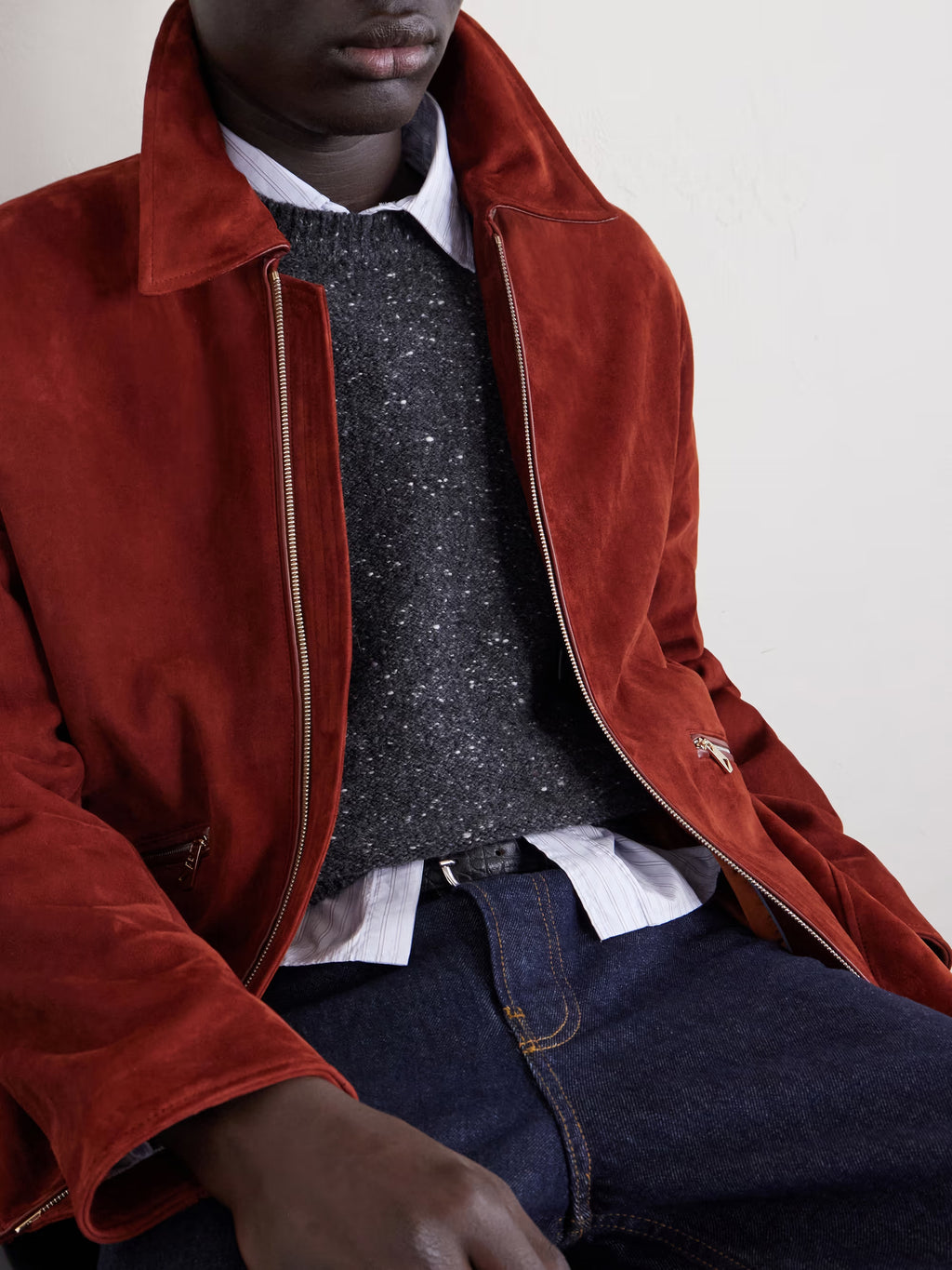 PAUL SMITH Suede Jacket