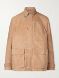 BRUNELLO CUCINELLI Suede Jacket