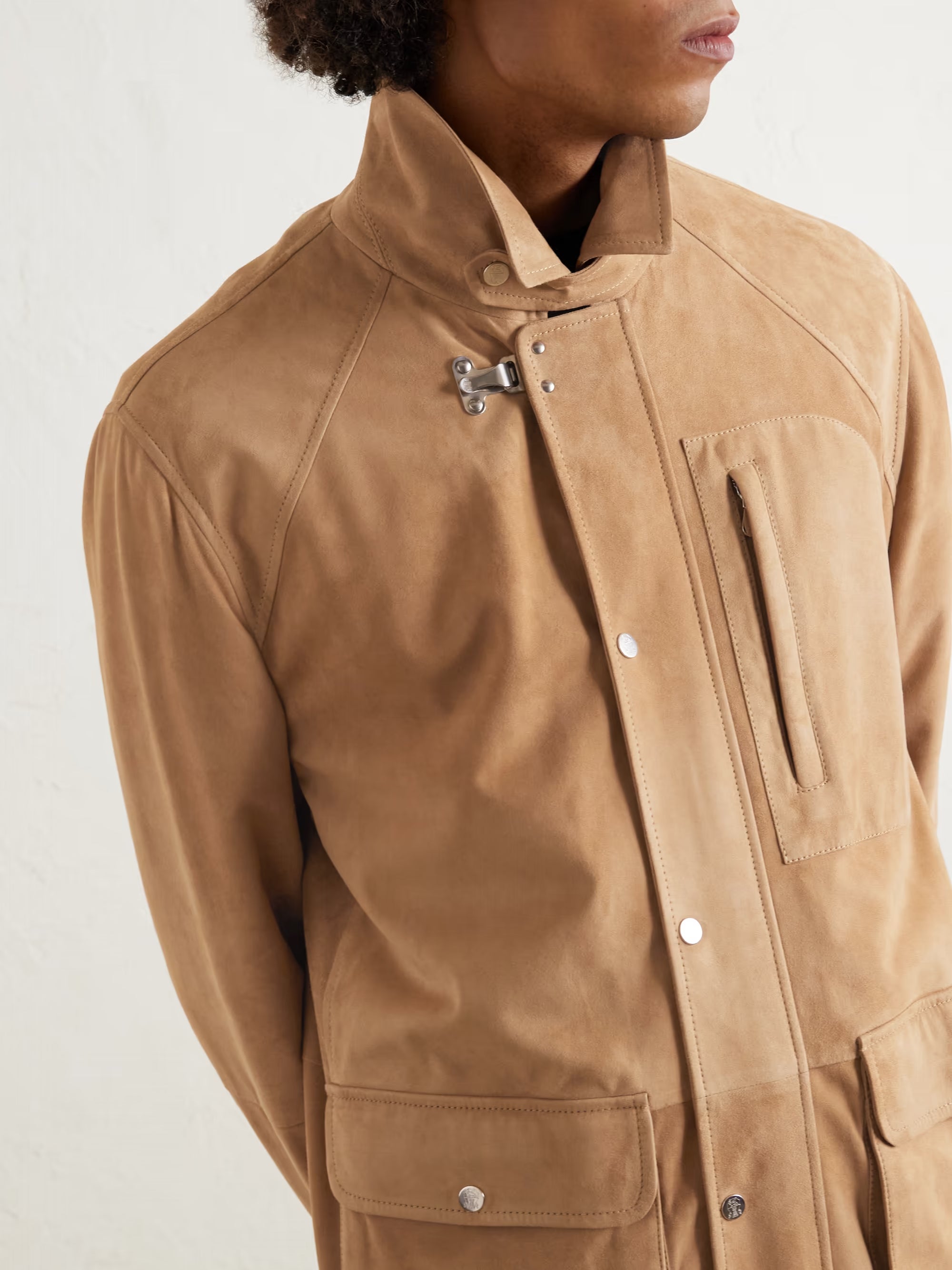 BRUNELLO CUCINELLI Suede Jacket