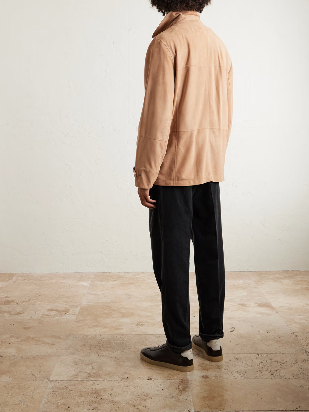 BRUNELLO CUCINELLI Suede Jacket